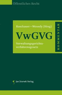 Buch Cover Kommentar zum VwGVG