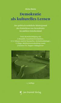 Buch Cover Demokratie als kulturelles Lernen