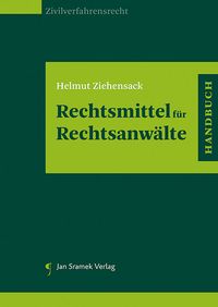 Buch Cover Rechtsmittel für Rechtsanwälte