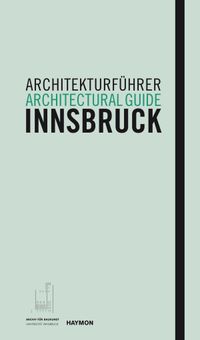 Buch Cover Architekturführer Innsbruck / Architectural guide Innsbruck