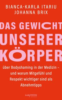 Buch Cover Das Gewicht unserer Körper