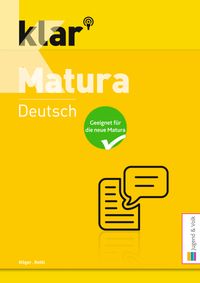 Buch Cover klar_Matura Deutsch