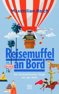 Buch Cover Reisemuffel an Bord