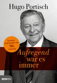 Buch Cover Aufregend war es immer