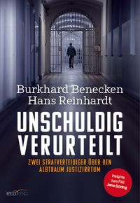 Buch Cover Unschuldig verurteilt