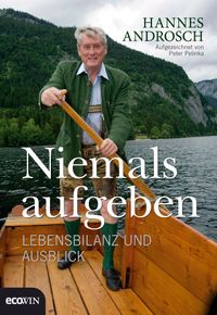 Buch Cover Niemals aufgeben