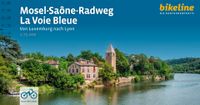 Buch Cover Mosel-Saône-Radweg • La Voie Bleue