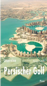 Buch Cover Lesereise Persischer Golf