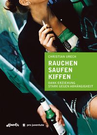 Buch Cover Rauchen, Saufen, Kiffen