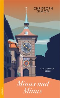 Buch Cover Minus mal Minus