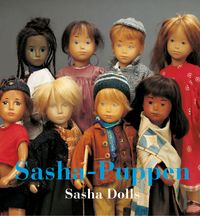 Buch Cover Sasha Morgenthaler. Sasha-Puppen / Sasha Dolls