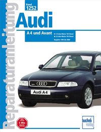 Buch Cover Audi A4 Diesel