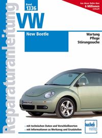 Buch Cover VW New Beetle