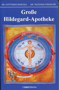 Buch Cover Große Hildegard-Apotheke