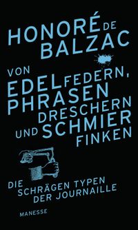 Buch Cover Von Edelfedern, Phrasendreschern und Schmierfinken