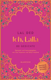 Buch Cover Ich, Lalla. 80 Gedichte