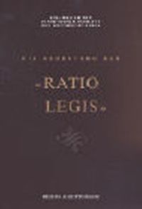 Buch Cover Die Bedeutung der "ratio legis"