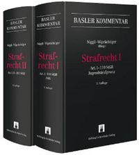 Buch Cover Strafrecht I + II (Set)