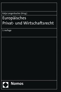 Buch Cover Europäisches Privat- und Wirtschaftsrecht