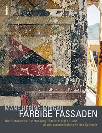 Buch Cover Farbige Fassaden