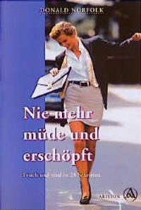 Buch Cover Nie mehr müde und erschöpft