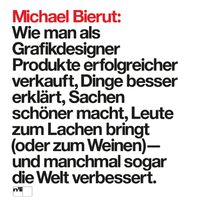 Buch Cover Michael Bierut: