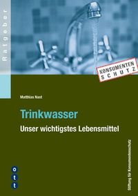 Buch Cover Trinkwasser