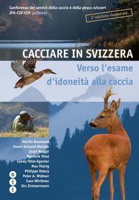 Buch Cover Cacciare in Svizzera