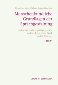 Buch Cover Menschenkundische Grundlagen der Sprachgestaltung