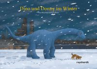 Buch Cover Dino und Donny im Winter