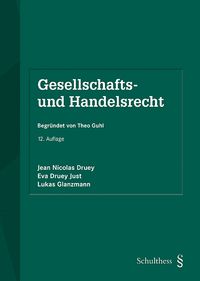 Buch Cover Gesellschafts- und Handelsrecht