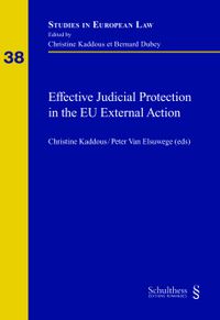 Buch Cover Effective Judicial Protection in the EU External Action