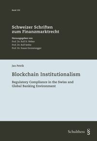 Buch Cover Blockchain Institutionalism
