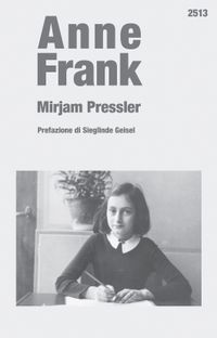 Buch Cover Anne Frank