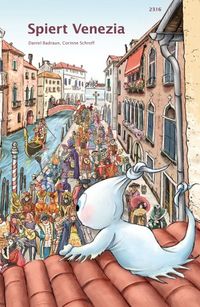 Buch Cover Il spiert in Venezia