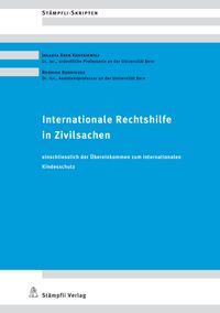 Buch Cover Internationale Rechtshilfe in Zivilsachen
