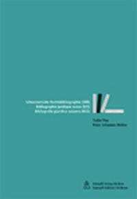 Buch Cover Schweizerische Rechtsbibliographie (SRB). Bibliographie juridique suisse (BJS). Bibliografia giuridica svizzera (BGS) 2001/2002