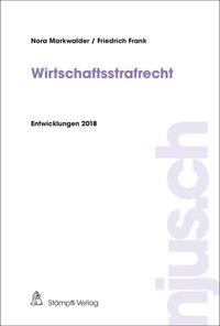Buch Cover Wirtschaftsstrafrecht