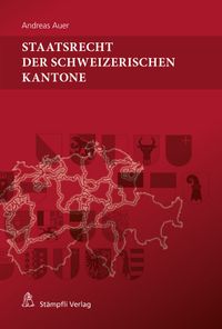 Buch Cover Staatsrecht der schweizerischen Kantone