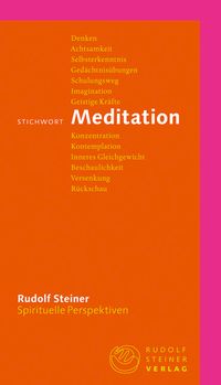 Buch Cover Stichwort Meditation