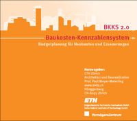 Buch Cover Baukosten-Kennzahlensystem BKKS 2.0 (CD-ROM) Dt. /Franz.