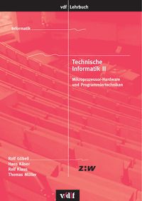 Buch Cover Technische Informatik II