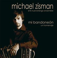 Buch Cover mi bandoneon