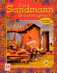 Buch Cover Das Sandmann Geburtstagsbuch. Mit einem Sandmann-Quartettspiel