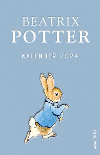 Buch Cover Taschenkalender Beatrix Potter 2024