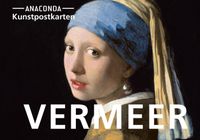 Buch Cover Postkarten-Set Jan Vermeer