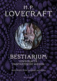 Buch Cover H. P. Lovecraft Bestiarium