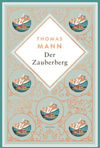 Buch Cover Der Zauberberg. Roman