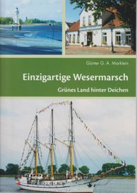Buch Cover Einzigartige Wesermarsch