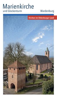 Buch Cover Marienkirche und Glockenturm